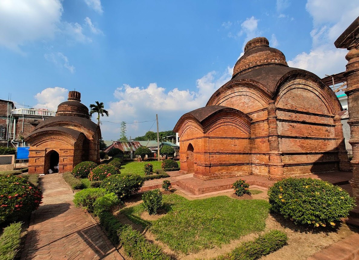 Gunabati Group of Temples